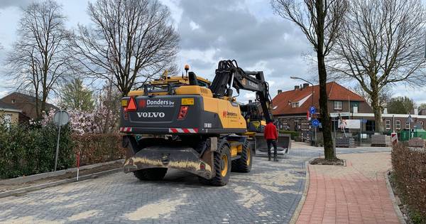 Ergernis in Baarschot over uitgelopen werkzaamheden, ‘Dit kost mij veel omzet’