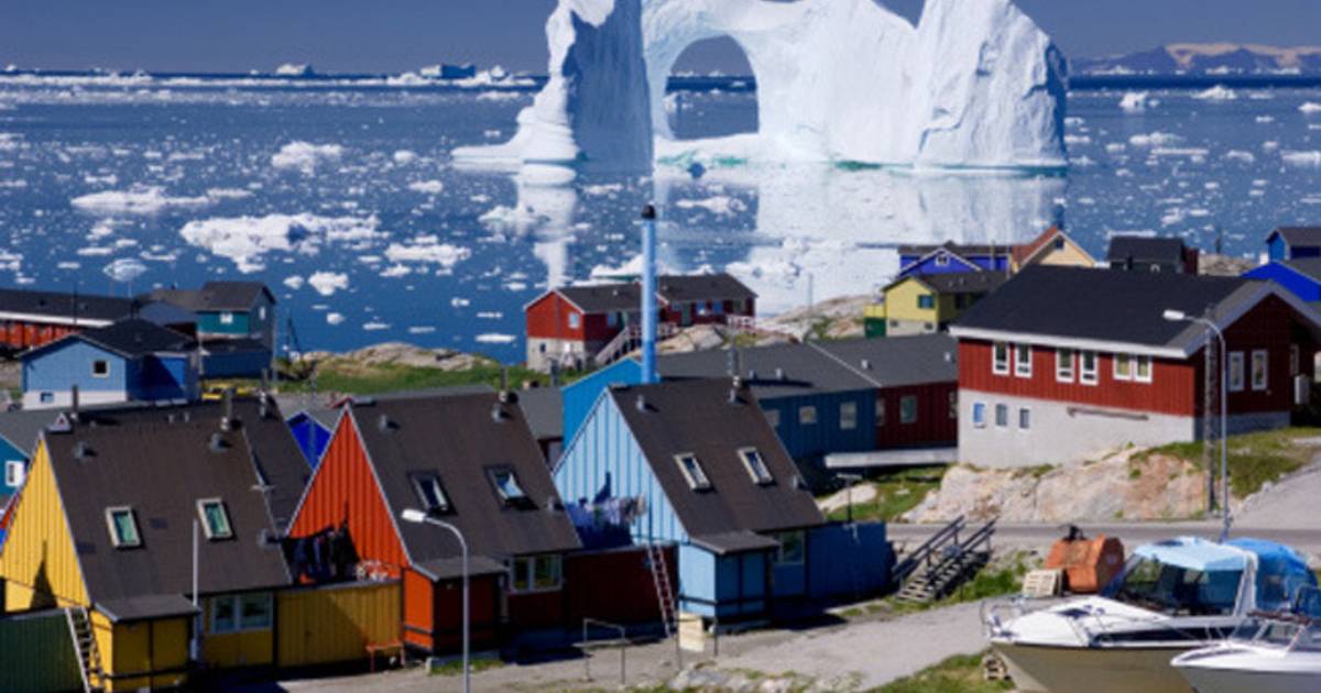 Groenland plukt letterlijk de vruchten van global warming ...