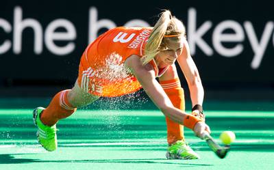 Hockeysters winnen weer van Australië