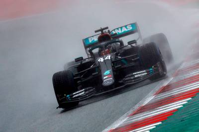 Lewis Hamilton s'offre la pole au GP de Styrie