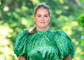 Déze studie gaat prinses Amalia vanaf september doen