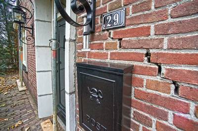 Huizen verzakken door droge zomer