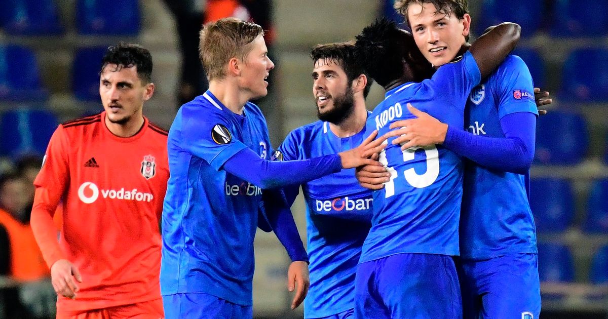 Racing Genk slaat dit seizoen opvallend vaak toe in het ...