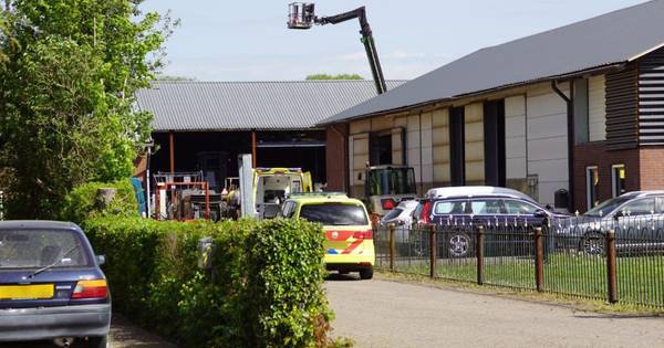 Man (67) valt drie meter naar beneden bij bedrijfsongeval in Silvolde