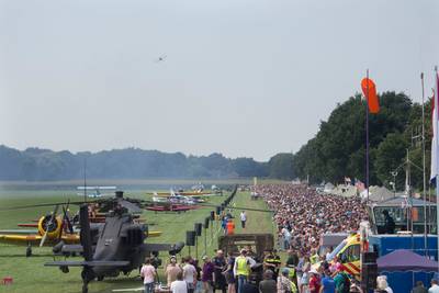 Openluchtbioscoop bij Wings of Freedom
