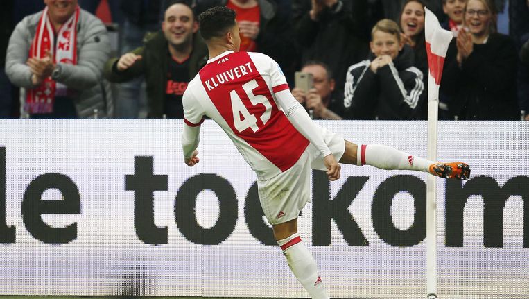 Justin Kluivert Weer Een Stap Dichter Bij De Uitgang Het Parool