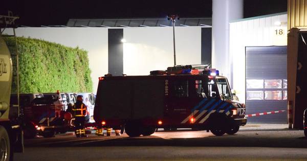 Gaslucht bij bedrijf in Terborg door lek in stikstoftank - De Gelderlander
