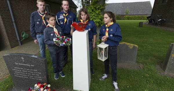 Eenakter bij herdenking bevrijding gemeente Angerlo - De Gelderlander