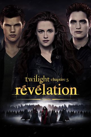 Twilight chapitre 5 : révélation - 2e partie