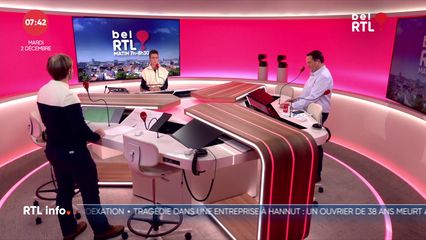 4815. Bel RTL Matin du mardi 2 décembre