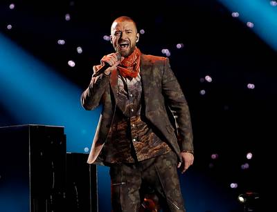 Justin Timberlake cancelt rest van optredens