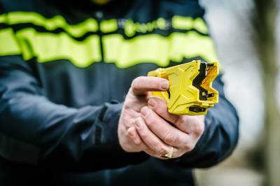 Amnesty wil dat politie per direct stopt met taser
