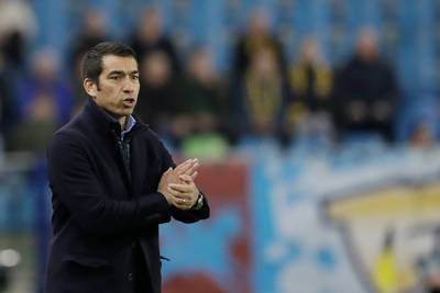 Van Bronckhorst: Verdienden om hier te winnen