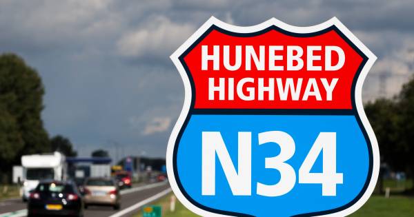 Route 66 in eigen land: spannende roadtrips langs hunebedden, sagen en de strijd tegen het water - T