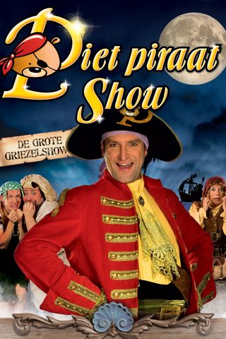 Piet Piraat en de Grote Griezelshow