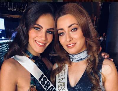 Miss Israël en Miss Irak gaan samen voor wereldvrede