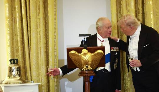 Charles oogst lof in het Westen, spot in China: hoe een Britse bel voor Trump cultureel ontspoort