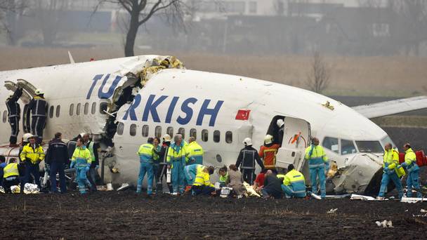 Plane Crash Recreated