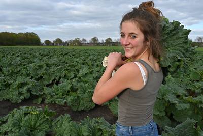 Corine (22) uit Mill is verliefd op een vergeten groente