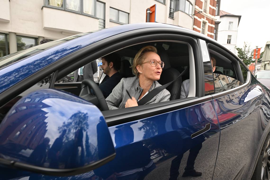 ‘Alles draait om data’: waarom techreuzen zo graag toegang krijgen tot onze wegen