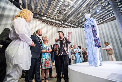 Internationale mode-expostitie voor alfa's en beta's opent in Arnhem