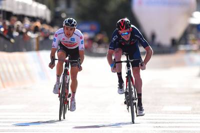 LIVE GIRO. Hindley of Geoghegan Hart: wie snelt straks in de slottijdrit naar de eindzege in de Ronde van Italië?