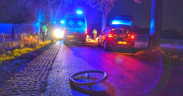 Mountainbiker overlijdt na botsing met auto in Luyksgestel - Eindhovens Dagblad