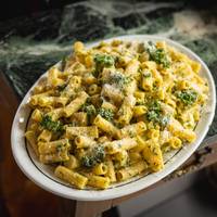 De cross-over van onze dromen: rigatoni asperges à la flamande