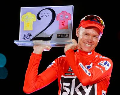 Froome: Dit was geen positieve test