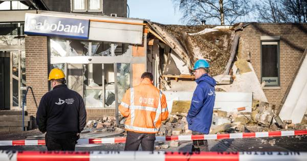 Veel plofkraken in Brabant, maar de professionele plofkraker lijkt ongrijpbaar - BD.nl
