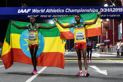 'Olympische marathon toch in Tokio, desnoods 's nachts'