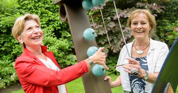 Sterksel Sterk in Kunst: 'Beeld verrijking voor tuin'