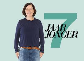 Susanne’s (45) haar was te donker, nu is het veel vrouwelijker