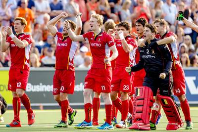 Ook Belgische mannen naar finale EK hockey