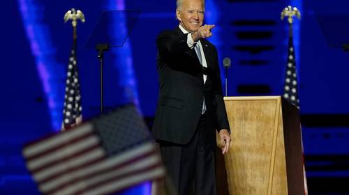 Weg met de muur en terug naar het klimaatakkoord: dit gaat Biden doen 