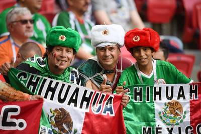 FIFA waarschuwt Mexico voor gedrag fans