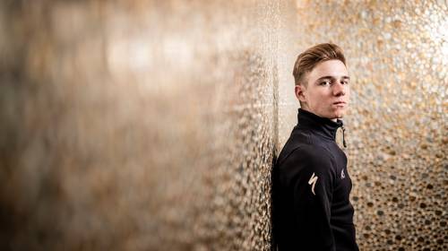 EXCLUSIEF: achter de schermen bij Remco Evenepoel