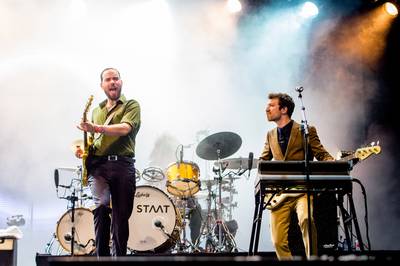 De Staat is volgens luisteraars 3FM de beste festivalband