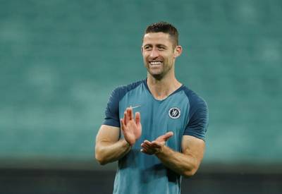 Gary Cahill quitte Chelsea