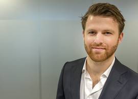 Royce de Vries (32) is in het huwelijksbootje gestapt