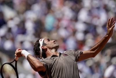 Federer en quarts de finale sans perdre le moindre set