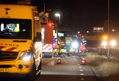 Beelden gestreamd vanuit auto die betrokken was bij ernstig ongeval in Rosmalen