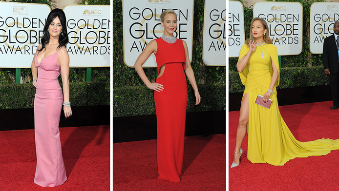 Stem Wie Droeg De Mooiste Jurk Bij De Golden Globes Film Ad Nl