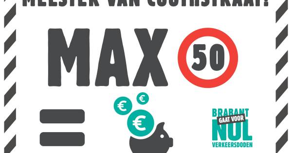 Brave automobilisten sparen voor veilige schoolzone in Lith