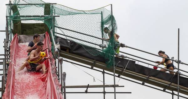 Dit weekend 26e Zeskamp in Bakel
