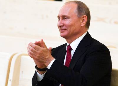 Poetin: ik heb nauwelijks met Flynn gesproken