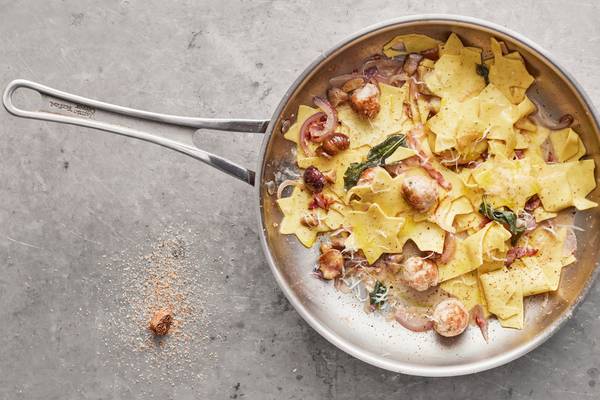 Jamie's one pan Christmas