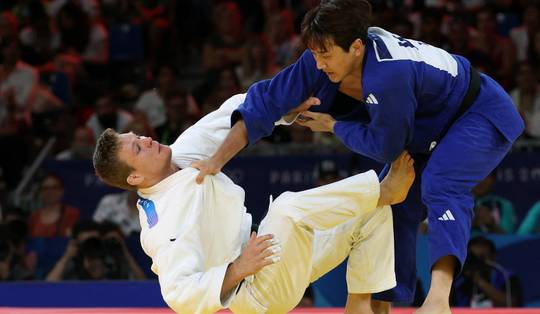 Matthias Casse ontgoocheld na verloren strijd om brons: ‘Ik wil gewoon in de grond zinken’