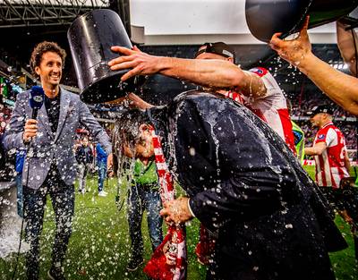 De titel van PSV door de lens van Pim Ras