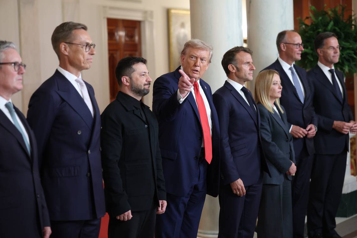 ‘De grootste bondgenoot stelt zich nu op als neutrale actor’: Europese diplomaten geschokt door Trumps Oekraïne-deal